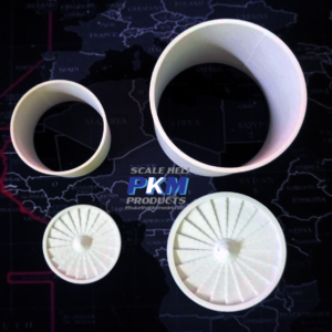 Exhaust tip for Huey UH-1D/H size 500/600/700