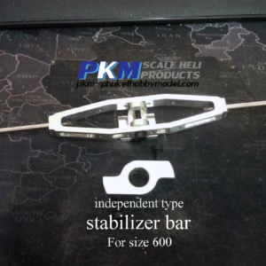Indcpendcnt typc STABILIZER BAR for Huey size 600