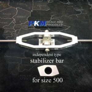 Indcpendcnt typc STABILIZER BAR for Huey size 500