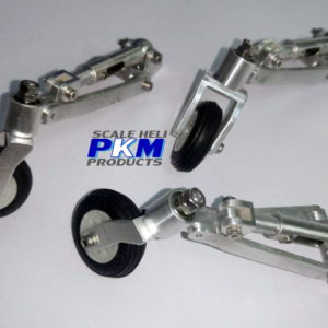 Rear wheel set for Apache scale 500