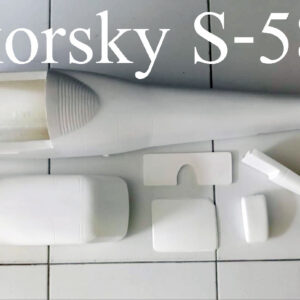 S-58T (Sikorsky) scale 1:18