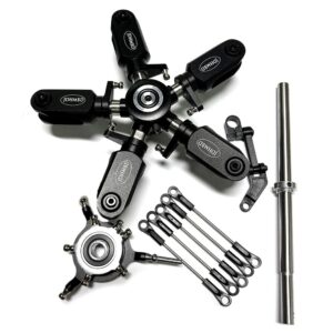 5 blades main rotor head For size 500