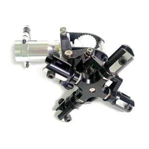 500 Helicopter 4-Blades Metal Tail Rotor Set for Trex 500 Torque Tube Version